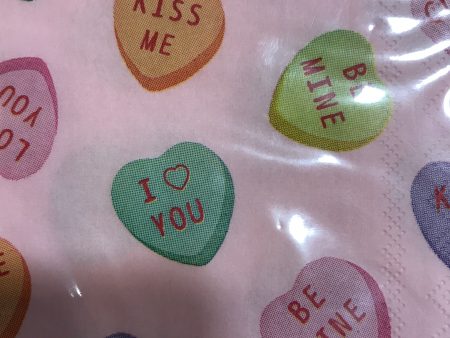 Valentine Napkins Discount