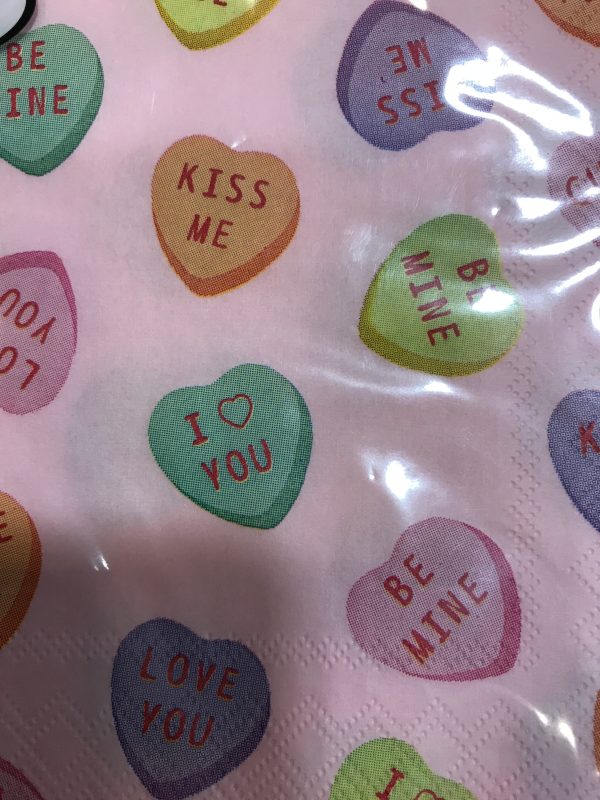 Valentine Napkins Discount