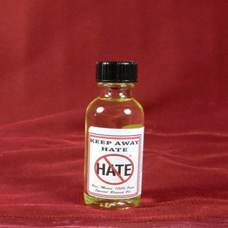 Keep Away Hate 1oz. Spiritual Oil on Sale