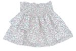 Smocked Floral Skirt Online