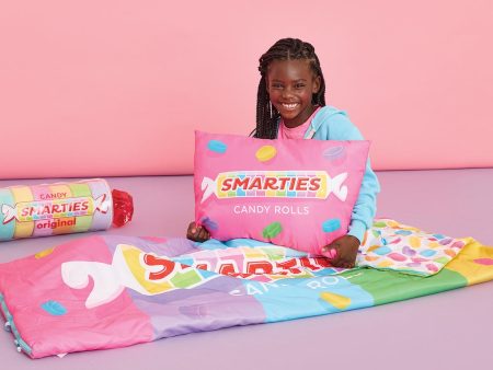 Smarties Sleeping Bag and Pillow Set Online Sale