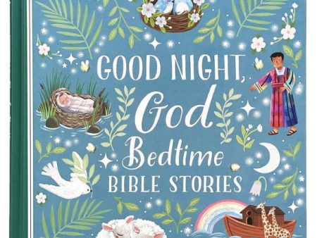 Good Night, God Bedtime Bible Stories Cheap