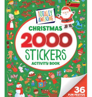 2000 Sticker Christmas Activity Book For Sale