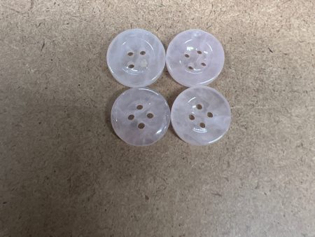 Rose Quartz Button Cheap