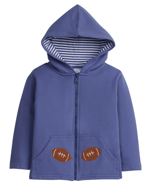 Applique Hoodie Hot on Sale