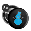 SNOW BUNNIE Buttons small 1   (5-pack) Discount