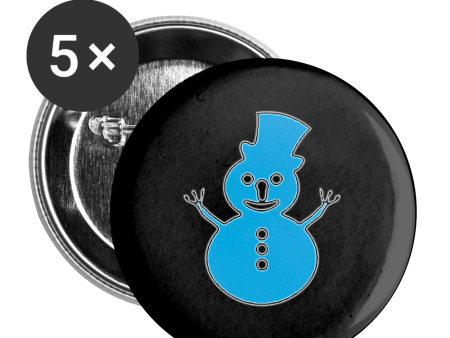 SNOW BUNNIE Buttons small 1   (5-pack) Discount