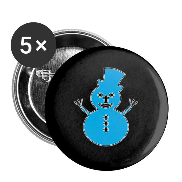 SNOW BUNNIE Buttons small 1   (5-pack) Discount