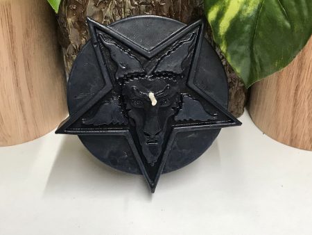 Baphomet Candle Hot on Sale