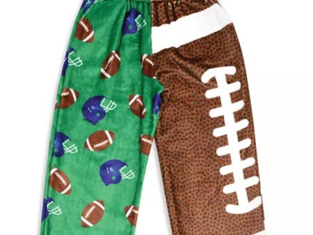 Touchdown Plush Pants Online Hot Sale