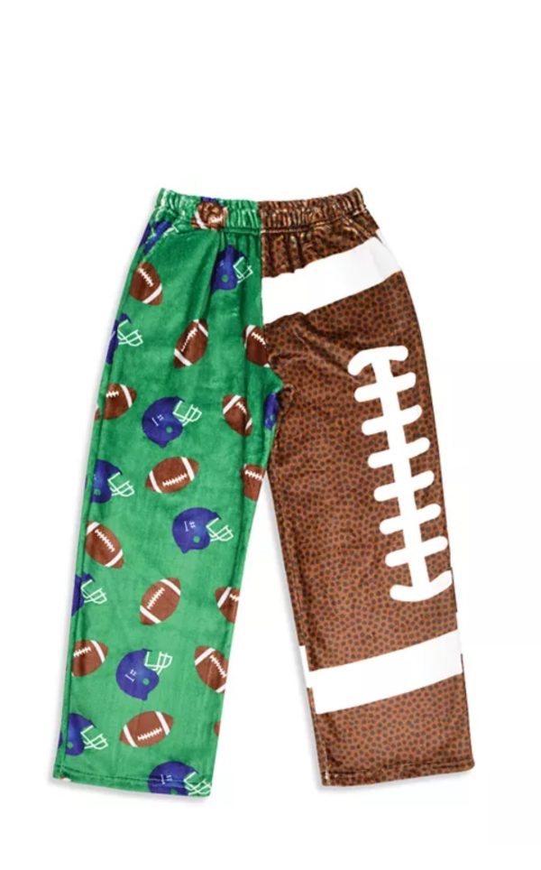 Touchdown Plush Pants Online Hot Sale