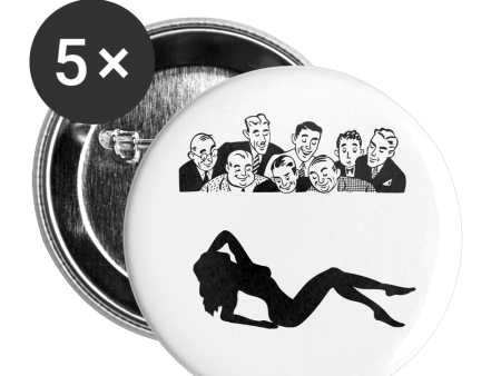 LOOKERS Buttons small 1   (5-pack) Hot on Sale