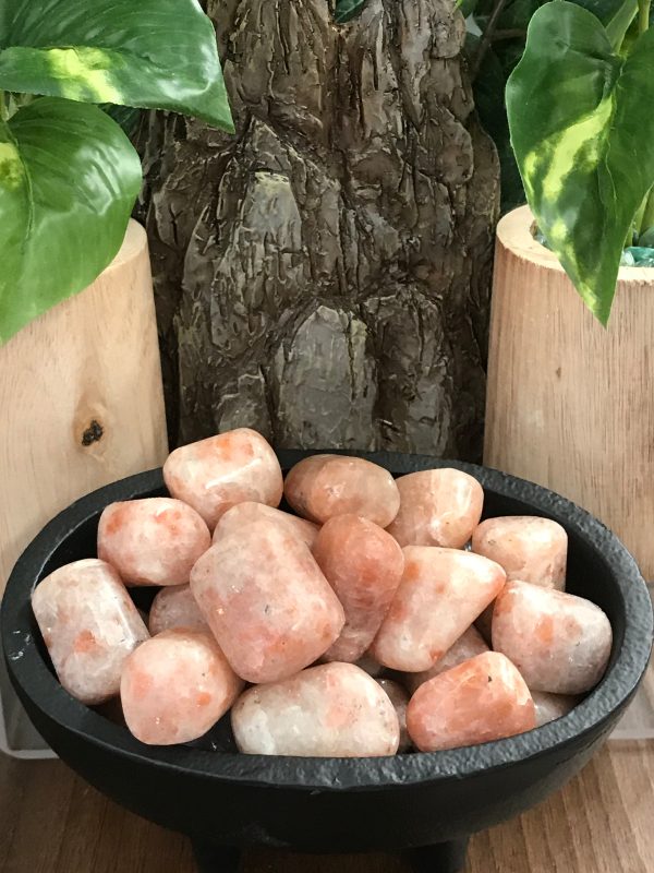 Sunstone, Tumbled For Discount