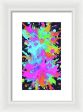 Color Splat - Framed Print Online