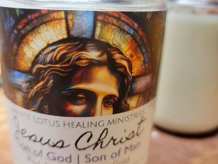 Jesus Christ Candle For Discount