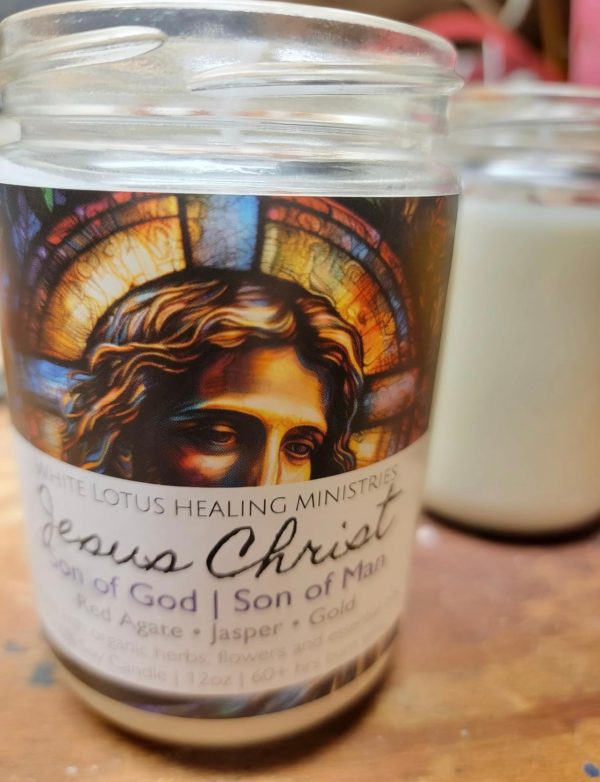 Jesus Christ Candle For Discount