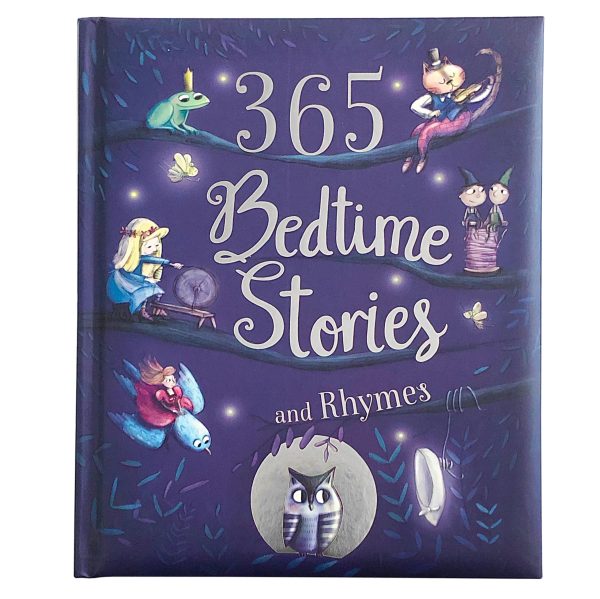 365 Bedtime Stories and Rhymes Hot on Sale