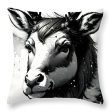 Reindeer Pride - Throw Pillow on Sale