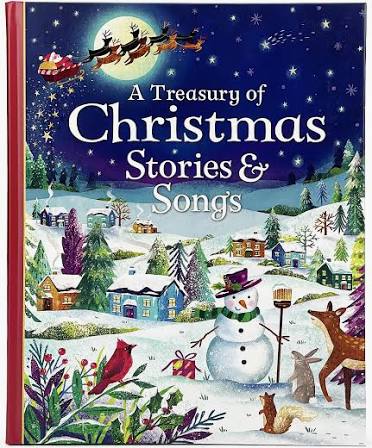 A Treasury of Christmas Stories and Songs Hot on Sale