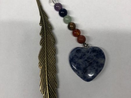 Feather Chakra Book Mark Online