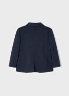 Knit Two Button Blazer Online Sale