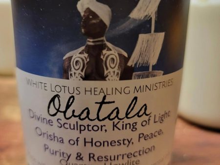 Obatala Candle Discount