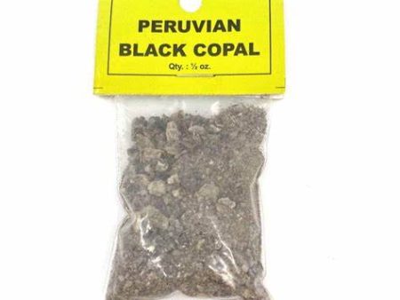 Peruvian Black Copal Cheap