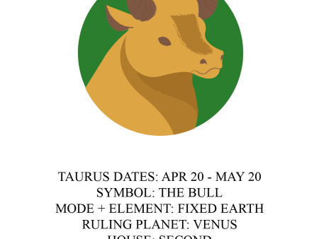 Taurus Candle Online Sale