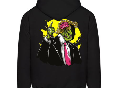 ZOMBIE WAR Hoodie For Cheap