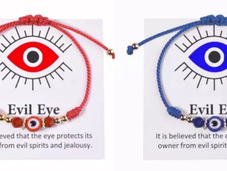 Evil Eye Rope Bracelet Discount