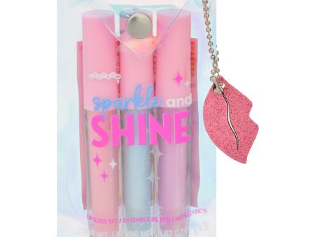 Sparkle & Shine Lip Gloss Set Fashion