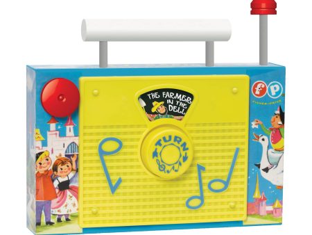 Fisher Price TV Radio For Sale