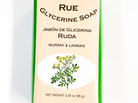 Rue (Ruda) Soap Fashion