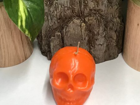 Small Skull Candle Online