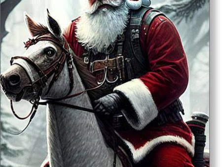 Santa - Greeting Card Online