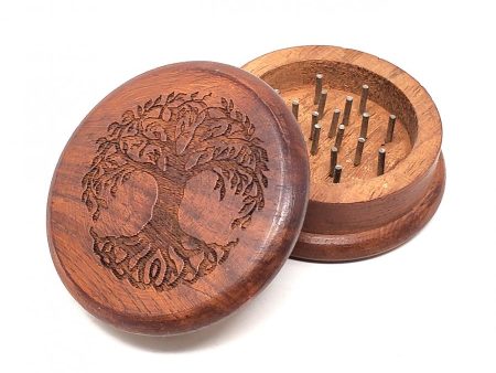 Tree of Life Wood Grinder on Sale