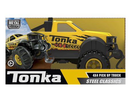 4 x 4 Pickup-Tonka Online Hot Sale