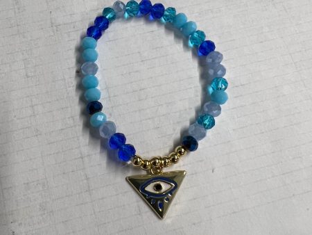 Evil Eye Plastic Bracelet Fashion