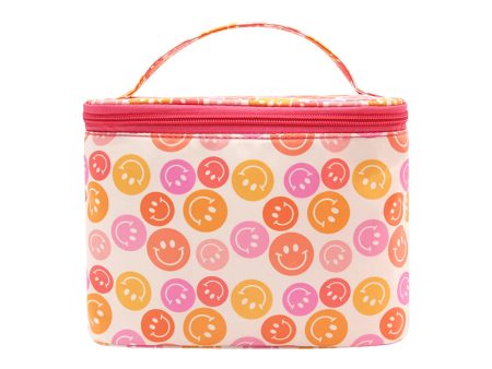 Smiles All Day Cosmetic Bag Online Hot Sale