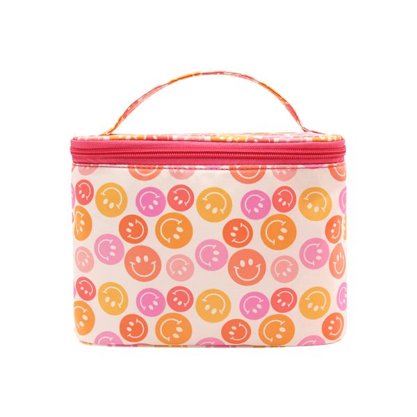 Smiles All Day Cosmetic Bag Online Hot Sale