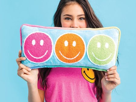 You Make Me Smile Chenille Plush Online