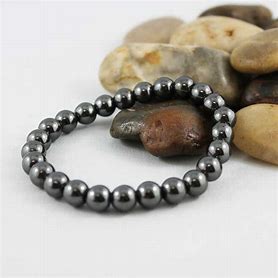 8mm Hematite Bracelet Hot on Sale