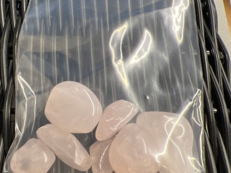 Rose Quartz, Small Bag (3+ pieces) Cheap