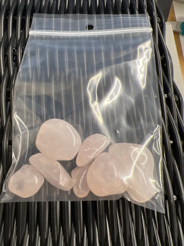 Rose Quartz, Small Bag (3+ pieces) Cheap