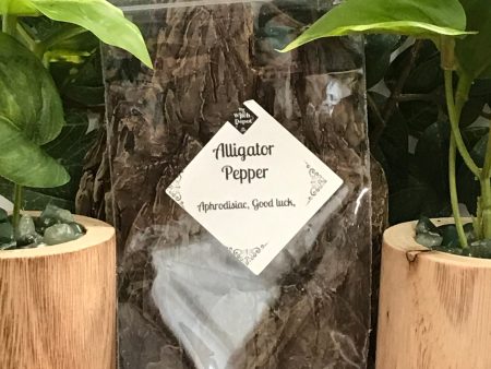 Alligator Pepper Sale