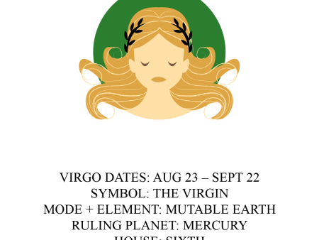 Virgo Candle For Cheap