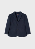 Knit Two Button Blazer Online Sale