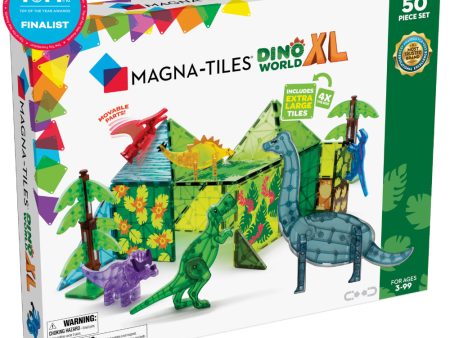 Dino World XL 50-Piece Set Online Sale