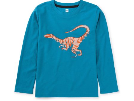 Velociraptor Graphic Tee on Sale