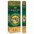 Horus Eye Incense Hex Pack on Sale